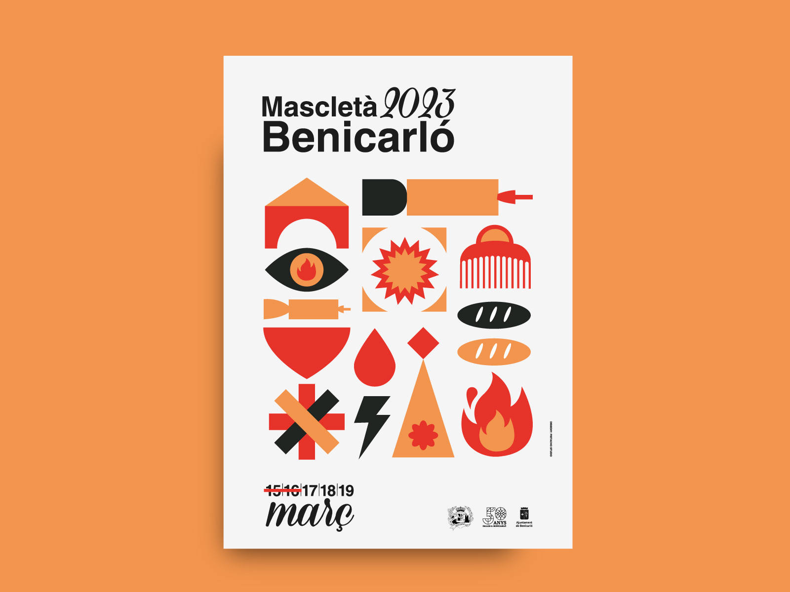Cartell Mascletà