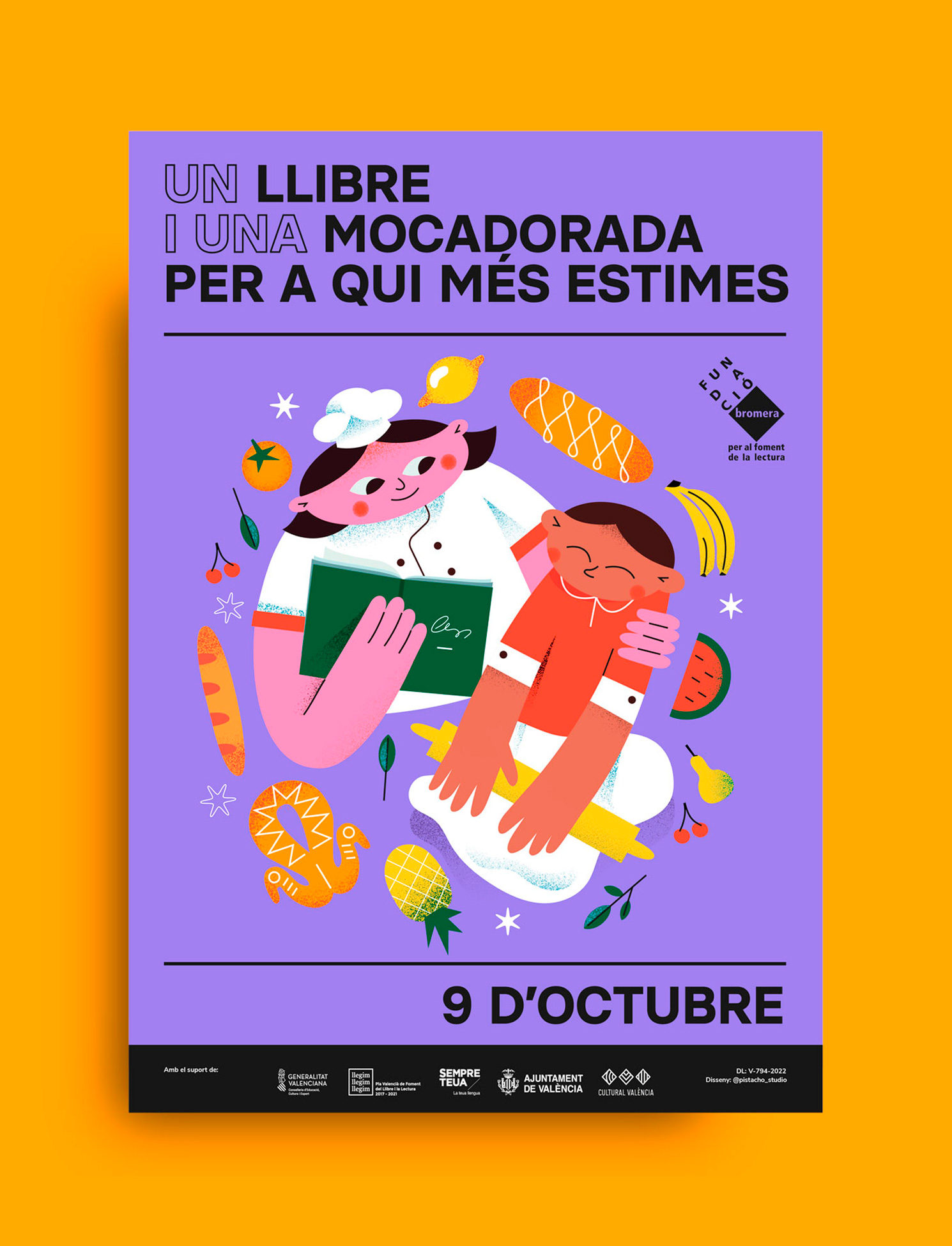 cartell 9 d'octubre