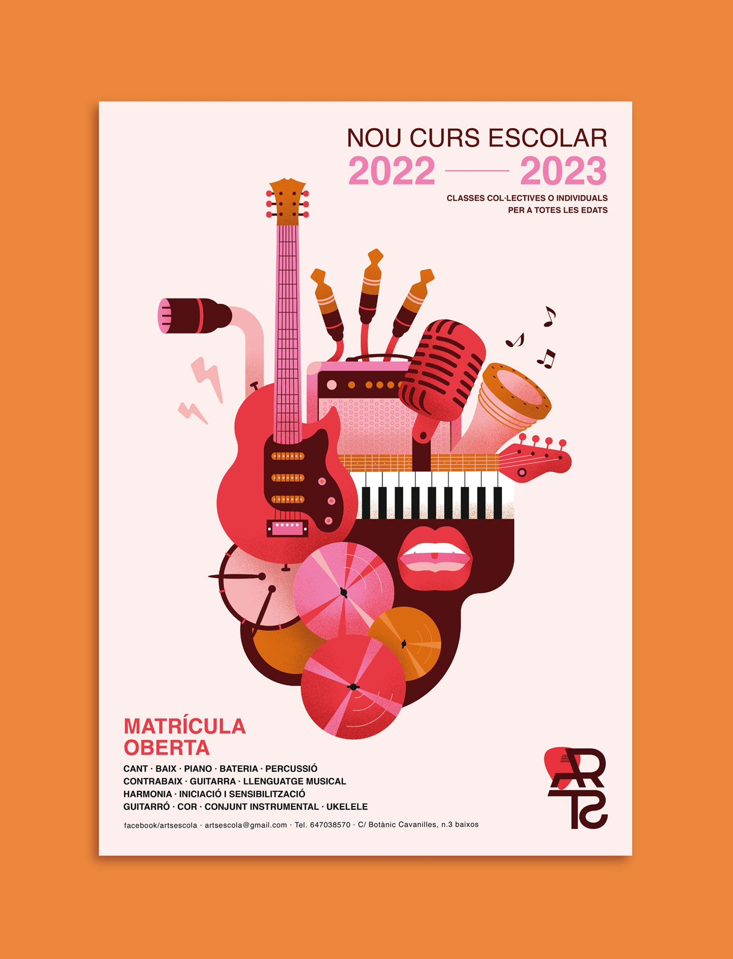 cartel música