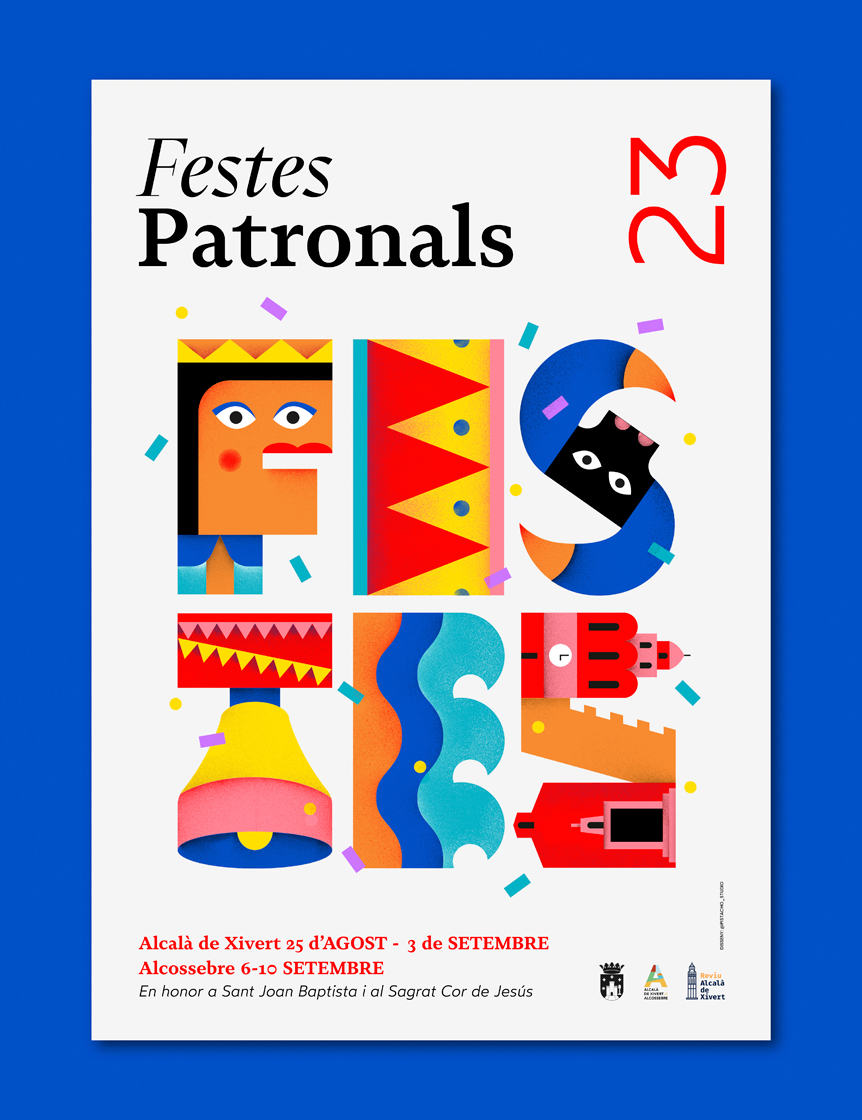 cartell festes Alacà de Xivert i Alcossebre
