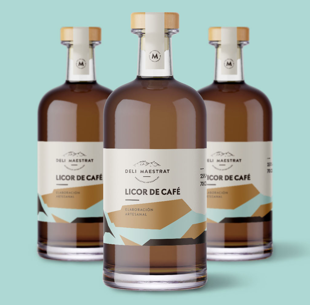 etiqueta licor