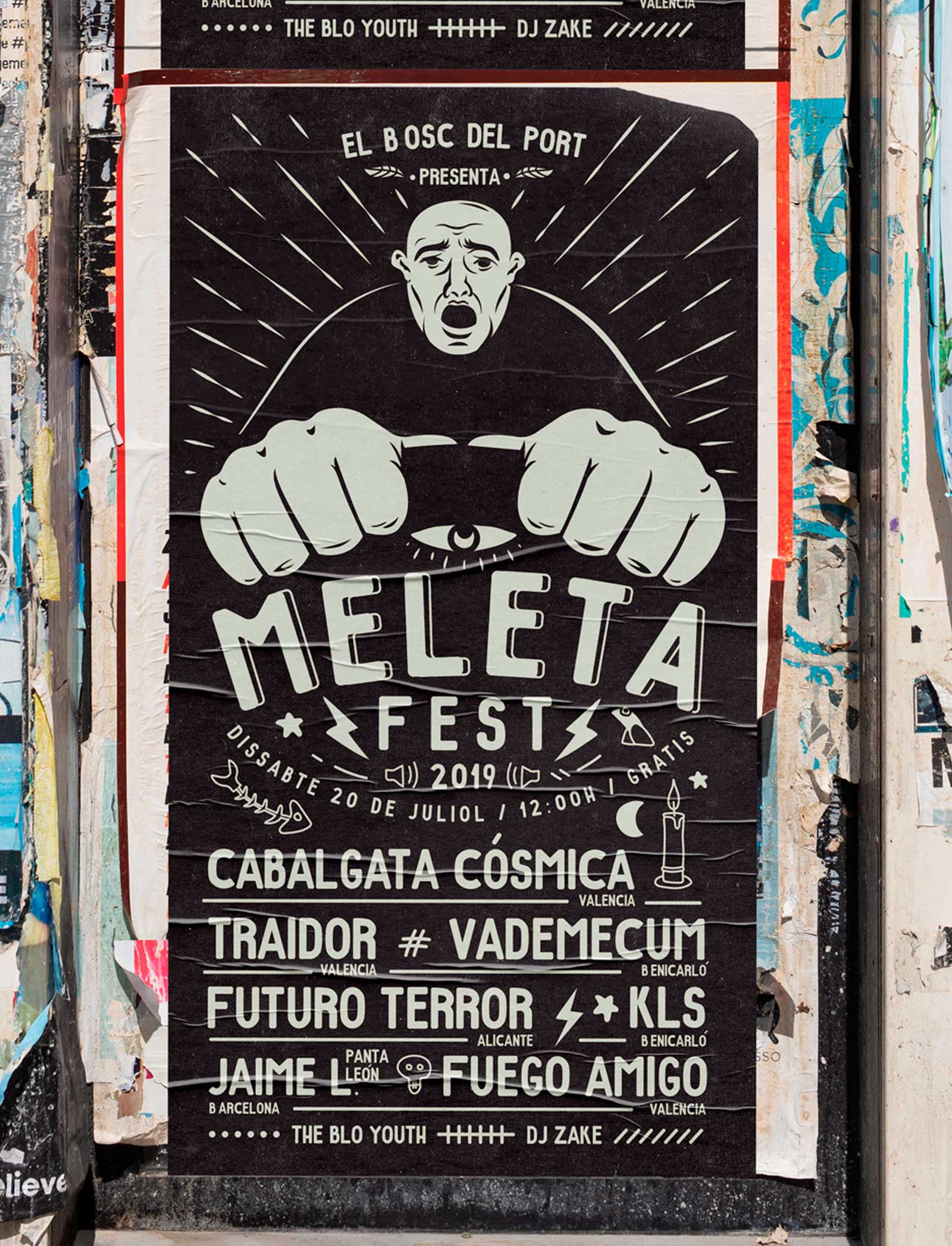 Cartel Festival de Música