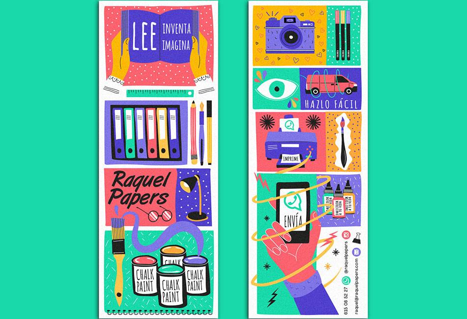 Pistacho Studio, identidad corporativa en Benicarló. Diseño de productos de Raquel Papers.