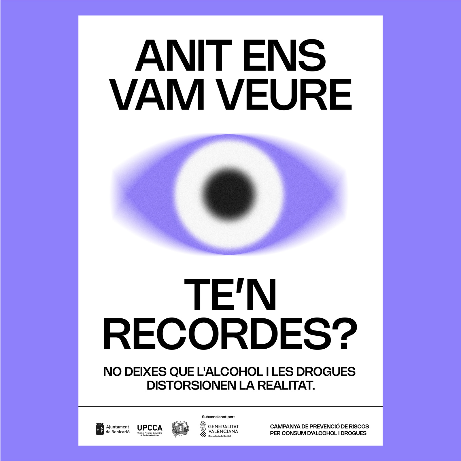 Cartel campaña gráfica benicarló
