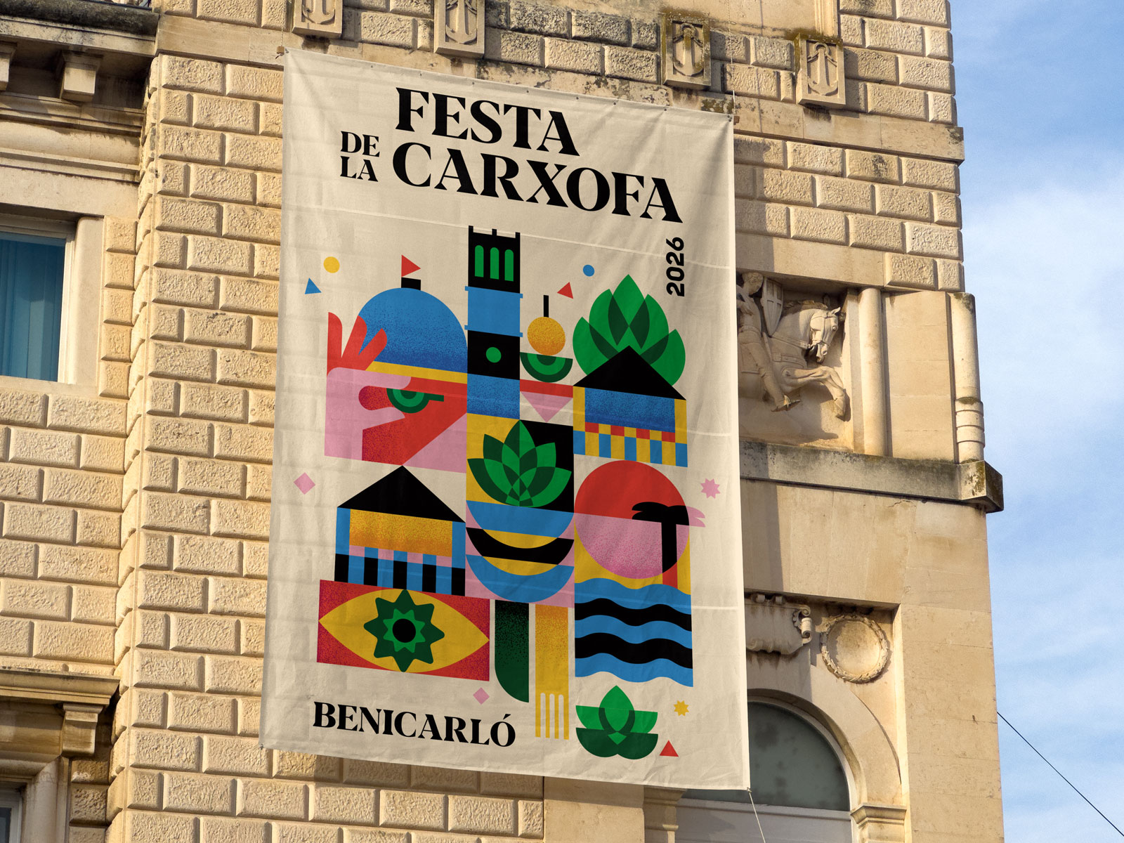 lona festa de la carxofa