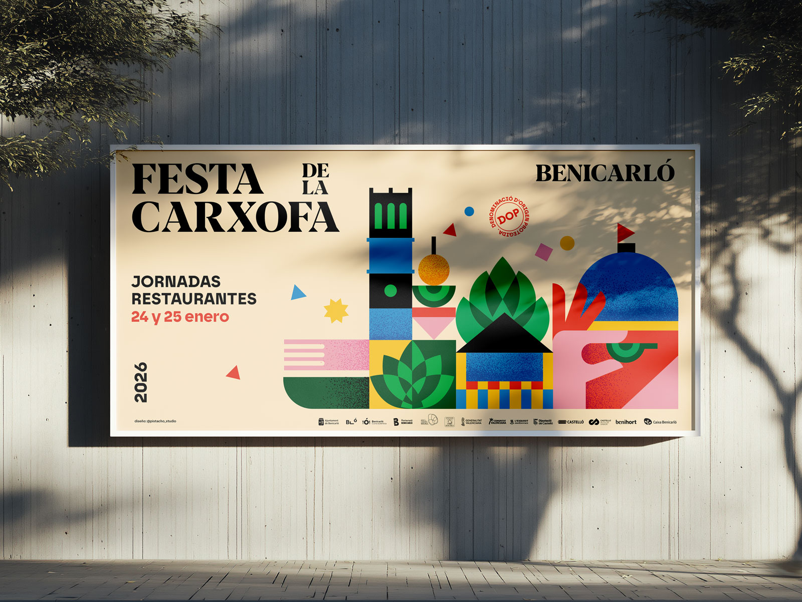 valla publicitaria carxofa benicarló