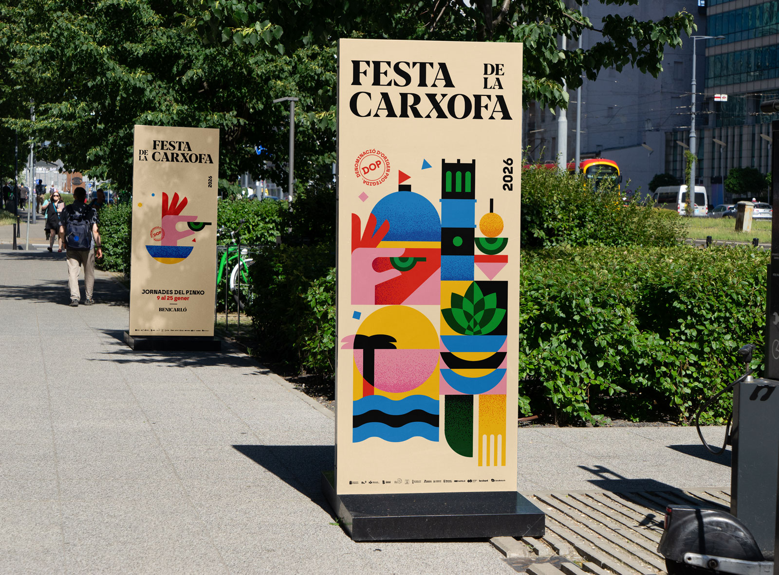 diseño de mupi